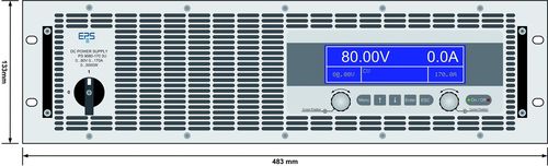 Alimentación eléctrica en bastidor - E/PS 9000-3U series  - EPS Stromversorgung GmbH - 3U / AC/DC / de laboratorio