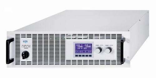 Alimentación eléctrica en bastidor - E/PSI 8000-3U series  - EPS Stromversorgung GmbH - AC/DC / de laboratorio / de alta potencia
