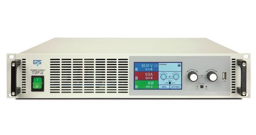 Alimentación eléctrica en bastidor - E/PSI 9000-2U series  - EPS Stromversorgung GmbH - AC/DC / de laboratorio / para telemando