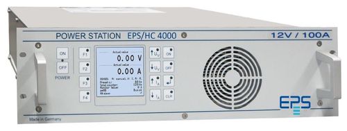 Alimentación eléctrica en bastidor - EPS/HC 4000  - EPS Stromversorgung GmbH - de mesa / AC/DC / conmutada