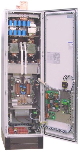 Alimentación eléctrica de pie - EPS/HC 5000 series - EPS Stromversorgung GmbH - de tipo armario / AC/DC / ajustable