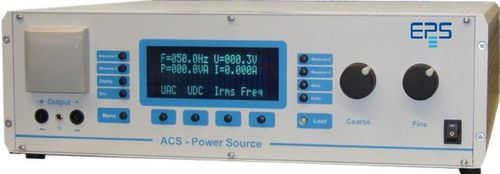 Alimentación eléctrica en bastidor - EPS/ACS series - EPS Stromversorgung GmbH - AC/AC / regulada / conmutada