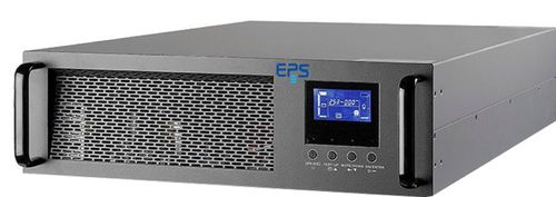 Alimentación eléctrica en bastidor - EPS/K series - EPS Stromversorgung GmbH - AC/AC / conmutada / monofásica