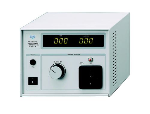 Alimentación eléctrica de mesa - EPS/STT 2000 series - EPS Stromversorgung GmbH - AC/AC / con aislamiento galvánico