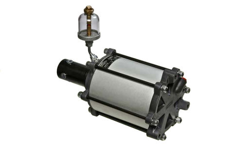 Multiplicador de presión para aceite - M845 series - OLMEC