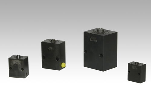 Cilindro de simple efecto - S226 series - OLMEC - bloque