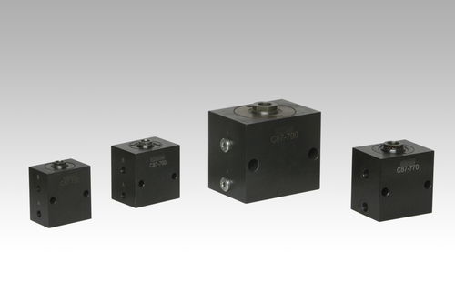 Cilindro hidráulico - 750 series - OLMEC - de doble efecto / compacto / bloque