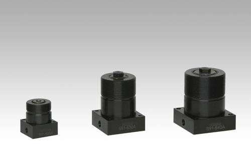 Cilindro hidráulico - 600 series - OLMEC - para registro / con base