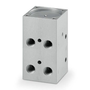Válvula para aire - CO - IMI STI - de 3 vías / de alto caudal