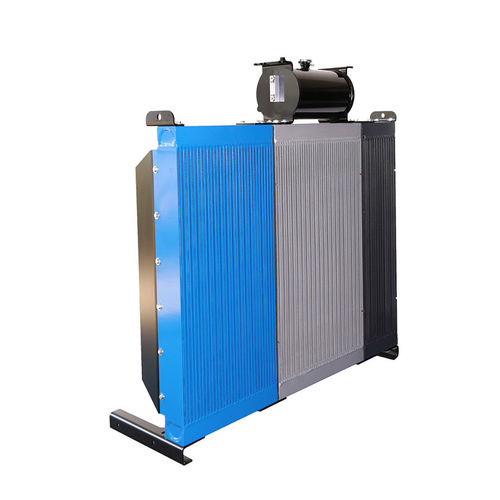Refrigerador de aire de sobrealimentación - AEL series - AKG - de agua / de aceite / para la industria