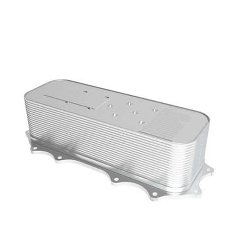 Refrigerador de aire - AKG - de líquidos / de aceite / compacto