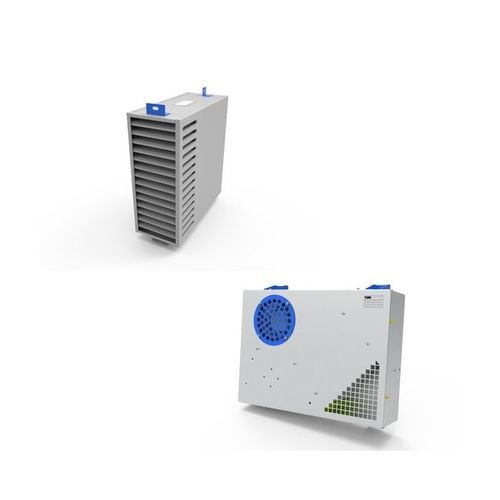Refrigerador de aire - AKG - para la electrónica / IP66