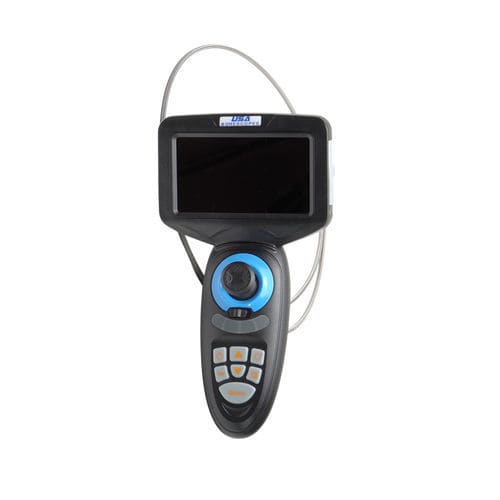 Videoscopio flexible - USAVS J-4-1500 - USA Borescopes - visualizador LCD / articulado / con tarjeta de memoria