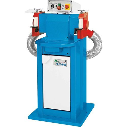 Rectificadora de piezas para procesar - ART.107 - ACETI MACCHINE - automática