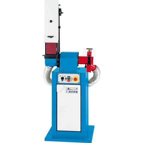 Rectificadora de piezas para procesar - ART.06 - ACETI MACCHINE - automática