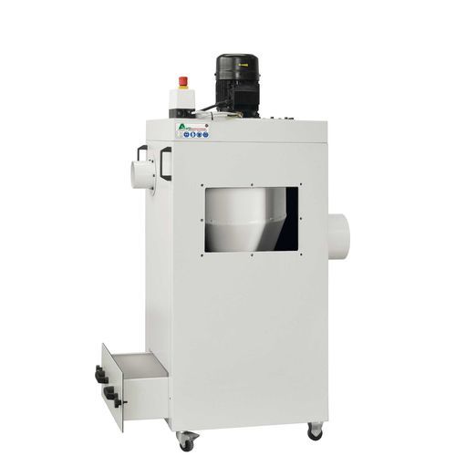 Aspirador trifásico - ASP.01-HP2 - ACETI MACCHINE - móvil / de ciclón
