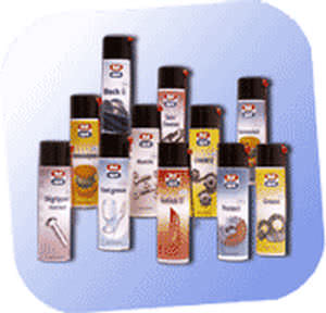 Aerosol lubricante seco - SI 1718 Ultra - UNIL OPAL - multiusos / de silicona