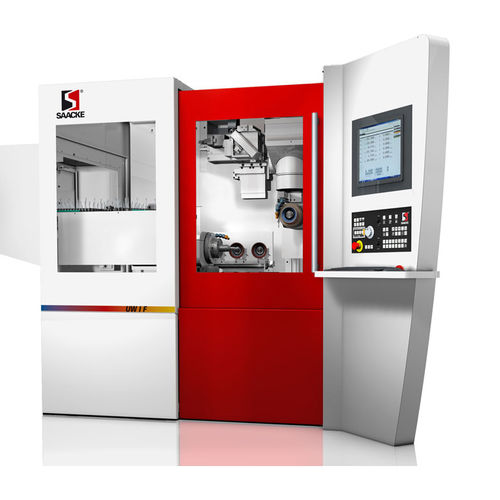 Rectificadora cilíndrica exterior - UW IF - SAACKE - de herramientas / CNC / automática