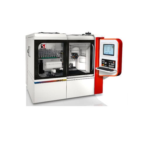 Rectificadora de herramientas - UW II F - SAACKE - CNC / automática / 6 ejes