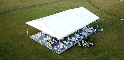 Tienda para organización de evento - Liri - Liri Tent Technology