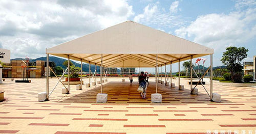 Tienda para organización de evento - Australia Party  - Liri Tent Technology