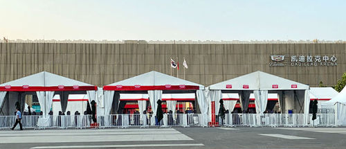 Tienda para organización de evento - WT  - Liri Tent Technology