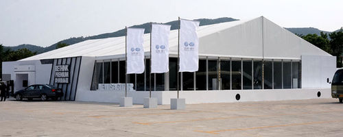 Tienda para organización de evento - Gala Marquee  - Liri Tent Technology