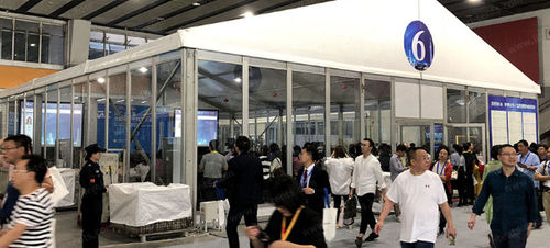 Tienda para organización de evento - EBT  - Liri Tent Technology