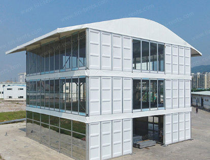 Tienda móvil - Triple Decker - Liri Tent Technology