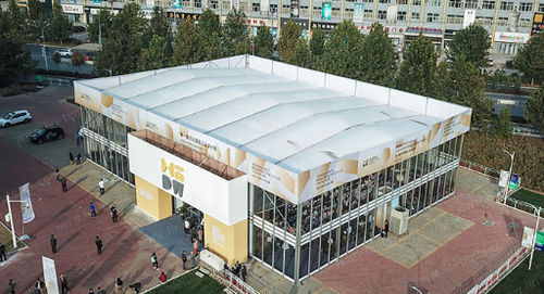 Tienda para organización de evento - Cube Double Decker - Liri Tent Technology