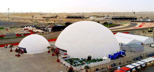 Tienda para organización de evento - Large Dome - Liri Tent Technology