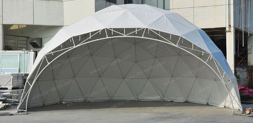 Tienda para organización de evento - Amphitheater Dome - Liri Tent Technology