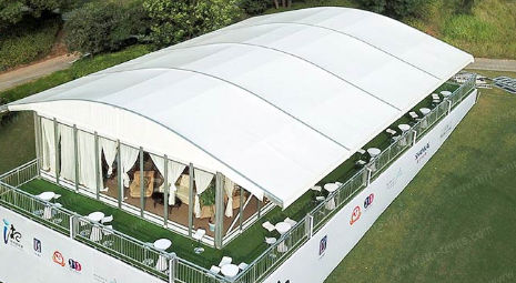 Tienda para organización de evento - Arcum  - Liri Tent Technology
