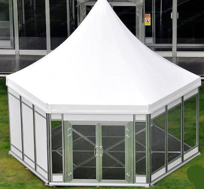 Tienda para organización de evento - Polygon High Peak  - Liri Tent Technology