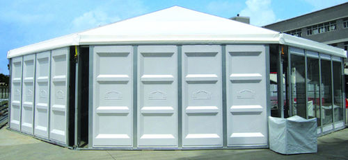 Tienda para organización de evento - Octagonal - Liri Tent Technology - móvil