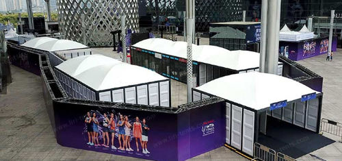 Tienda para organización de evento - Modular Dome - Liri Tent Technology - móvil