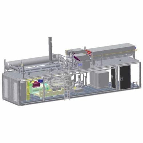 Central eléctrica 50 kW...100 kW - Enerset Electric Ltd. - 100 - 500 kW / en contenedor