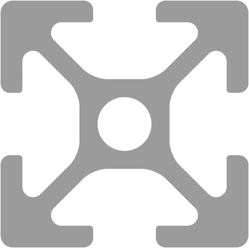 Perfil de aluminio - MS 20+ series - MS Plus Automation GmbH - ranurado / de construcción / de peso ligero