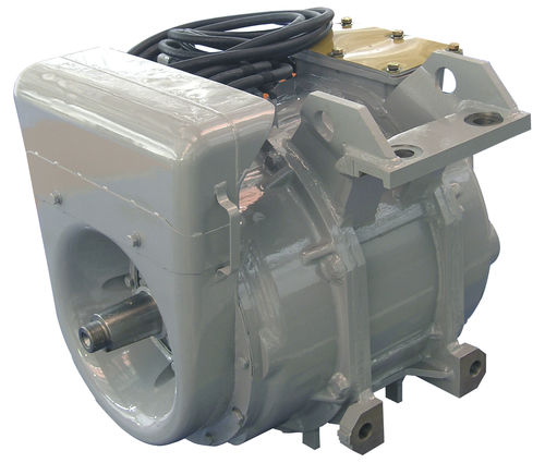 Motor asíncrono - MB-5120-A - CRRC ZHUZHOU ELECTRIC CO., LTD - trifásico / 4 polos / de tracción