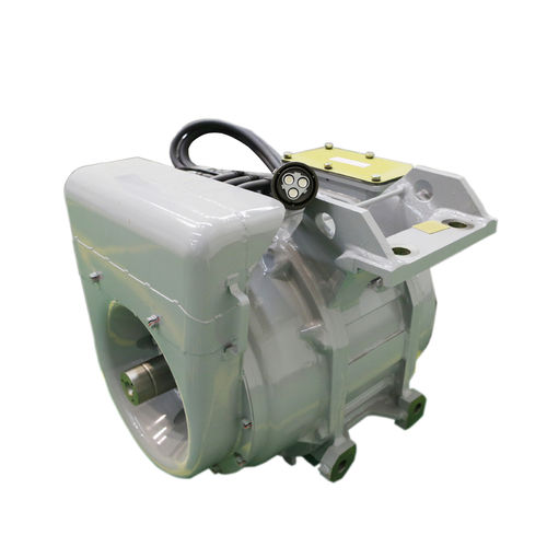 Motor asíncrono - YQ-365 - CRRC ZHUZHOU ELECTRIC CO., LTD - AC / trifásico / para aplicaciones ferroviarias