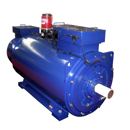 Alternador trifásico - YFF005 - CRRC ZHUZHOU ELECTRIC CO., LTD - asíncrono / de baja tensión / para aerogenerador