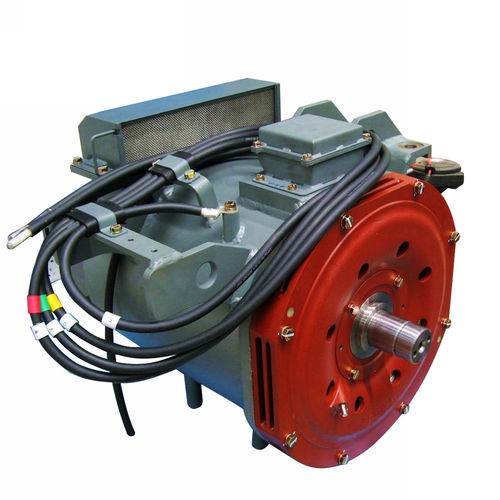 Motor asíncrono - YQ-190-2 - CRRC ZHUZHOU ELECTRIC CO., LTD - AC / trifásico / 1000 V