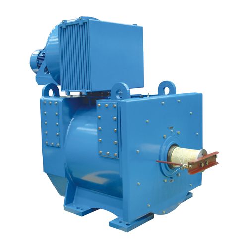 Motor con variación de velocidad integrada - YSP4235-6 - CRRC ZHUZHOU ELECTRIC CO., LTD - asíncrono / AC / de jaula de ardilla