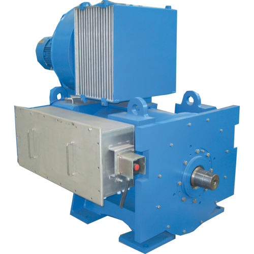 Motor con variación de velocidad integrada - YSP4237-6 - CRRC ZHUZHOU ELECTRIC CO., LTD - asíncrono / AC / 400V