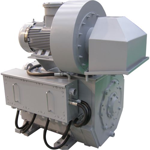 Motor con escobillas - ZYD800-4 - CRRC ZHUZHOU ELECTRIC CO., LTD - DC / 80 V / antideflagrante