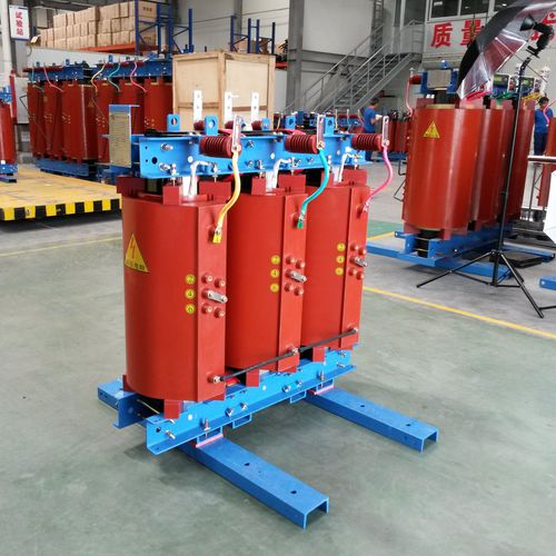 Transformador seco - CRRC ZHUZHOU ELECTRIC CO., LTD - para aplicaciones industriales / de resina epoxi / rectificador