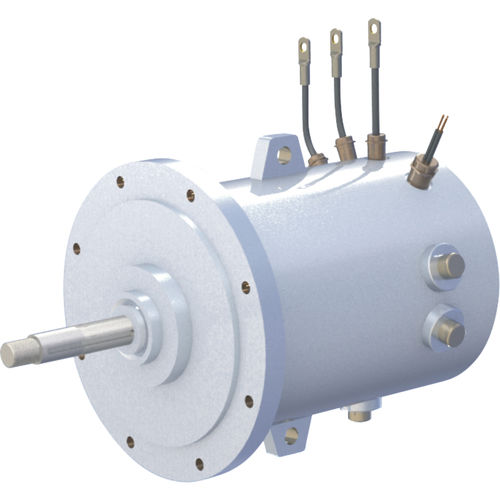 Motor síncrono - TYP100M2-2 - CRRC ZHUZHOU ELECTRIC CO., LTD - AC / 380V / con imán permanente