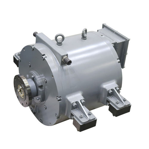 Motor síncrono - TZ400XS01  - CRRC ZHUZHOU ELECTRIC CO., LTD - AC / 380V / con imán permanente