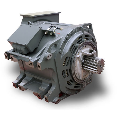 Motor asíncrono - JD160 - CRRC ZHUZHOU ELECTRIC CO., LTD - AC / para aplicaciones ferroviarias / de tracción