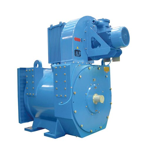 Motor asíncrono - YSP4232-6 - CRRC ZHUZHOU ELECTRIC CO., LTD - AC / 220V / de jaula de ardilla